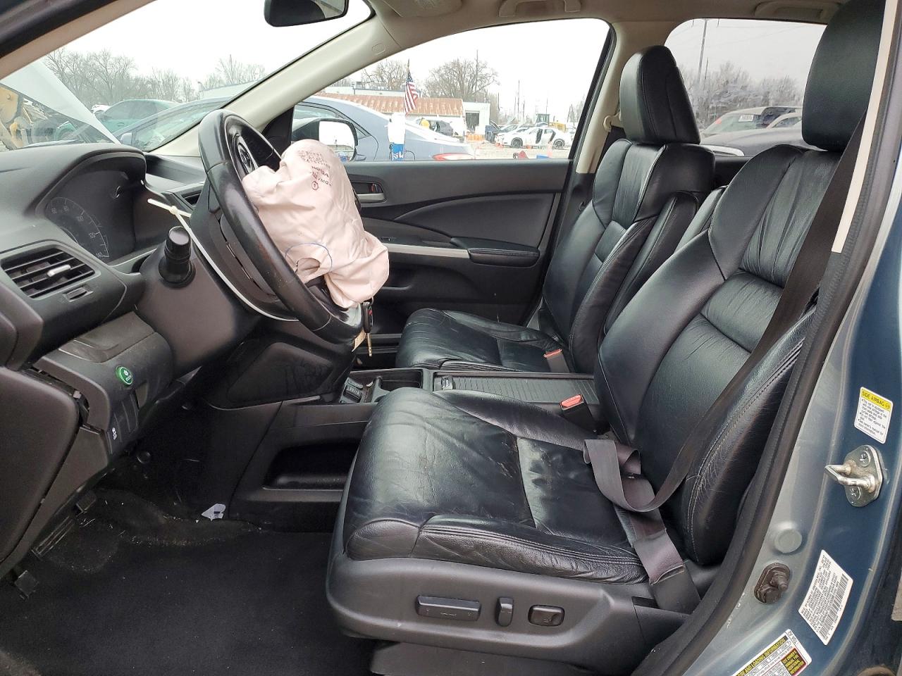 Honda Crv Exl