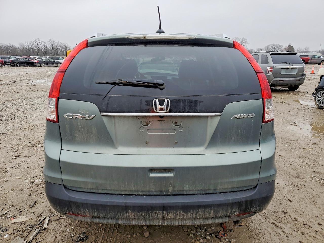 Honda Crv Exl