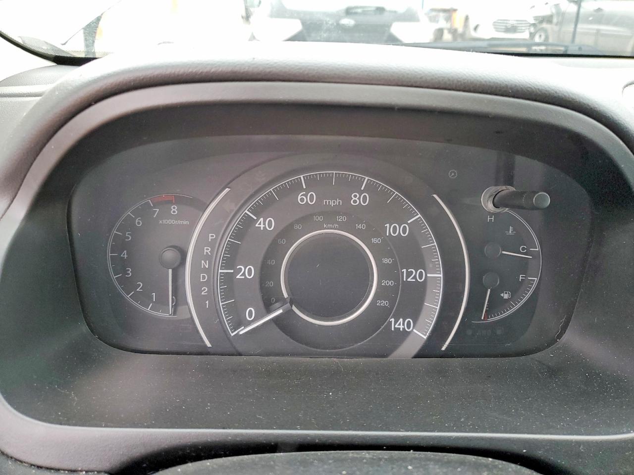 Honda Crv Exl