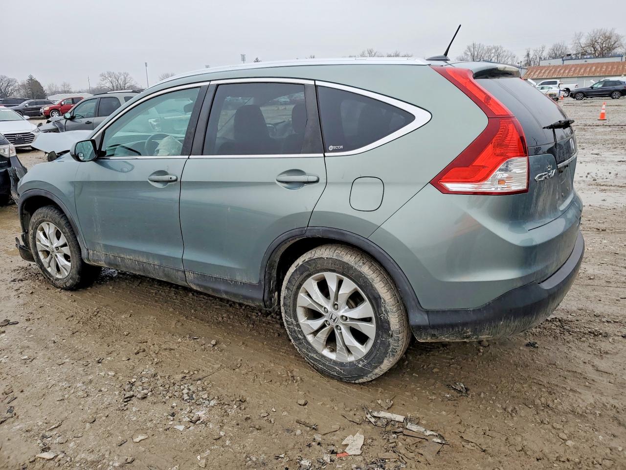 Honda Crv Exl