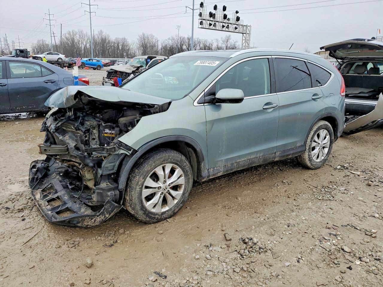 Salvage Honda Crv Image