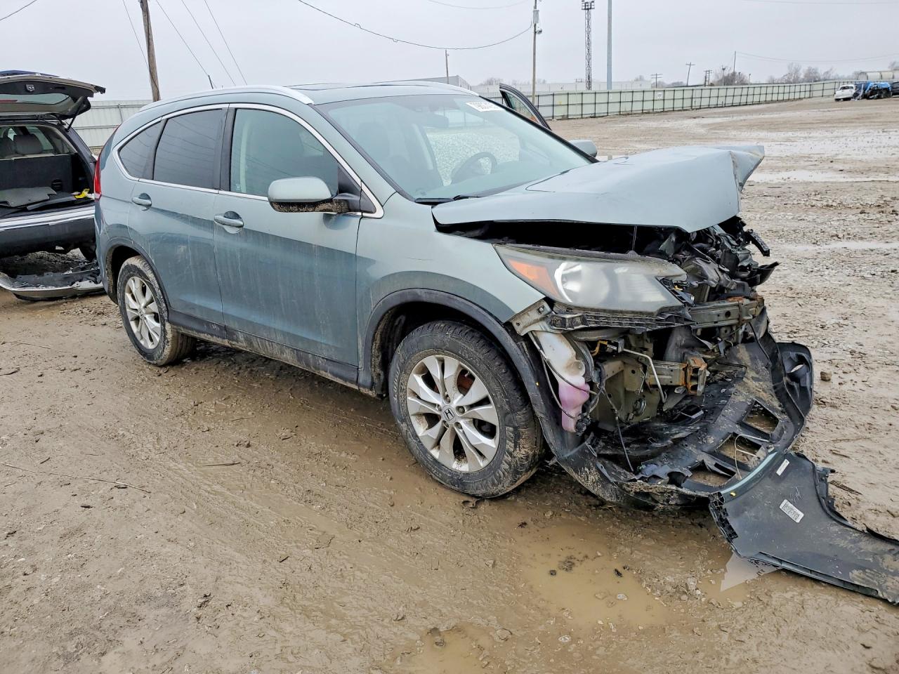 Honda Crv Exl