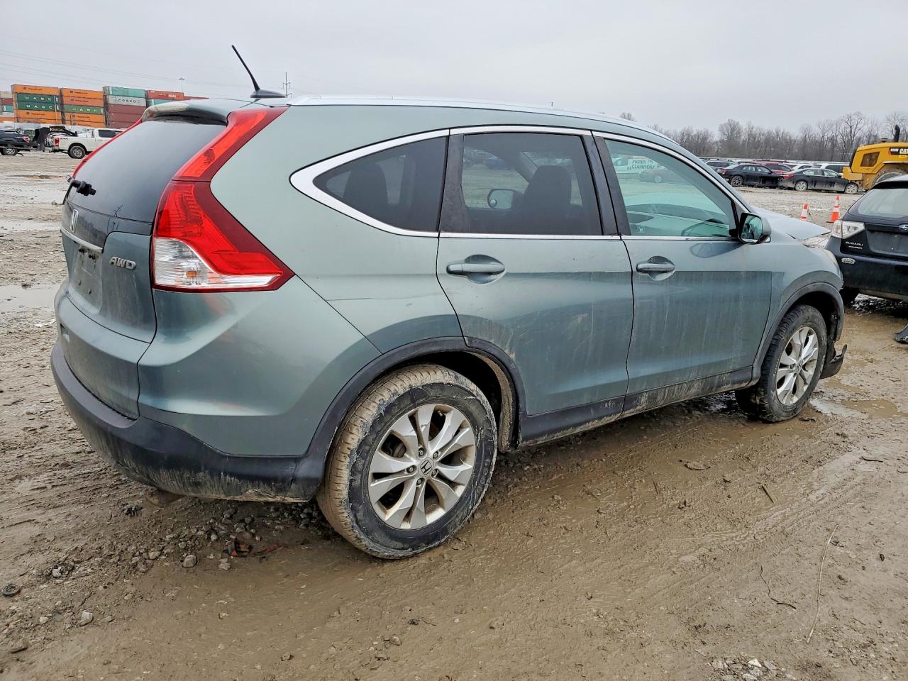 Honda Crv Exl