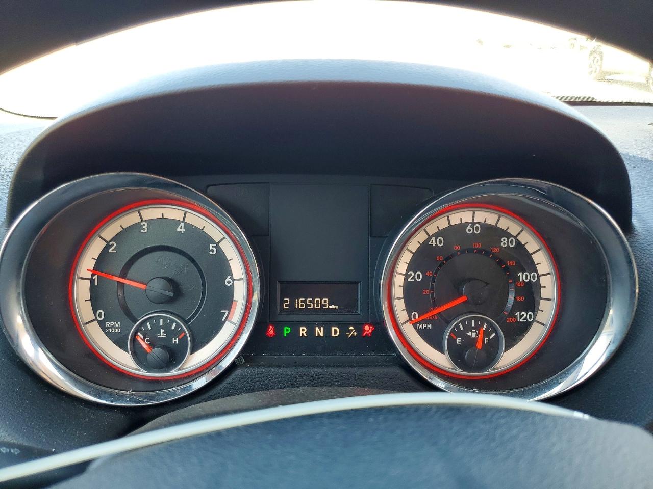 Dodge Caravan Se
