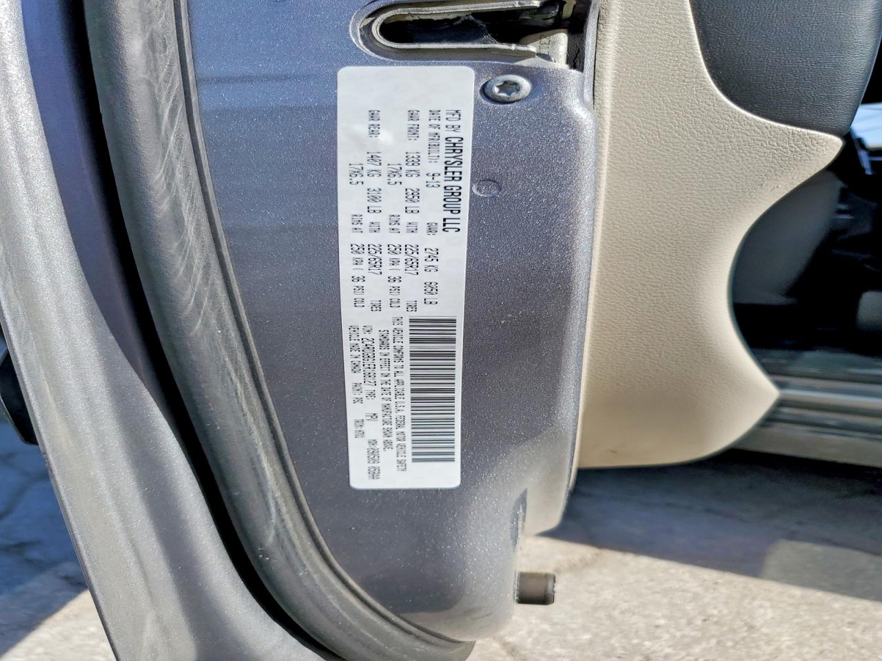 Dodge Caravan Se