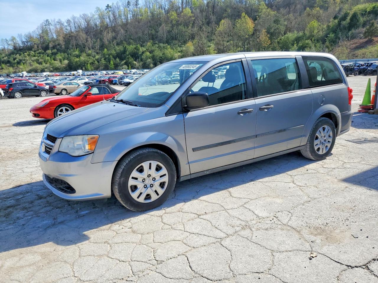 Salvage Dodge Caravan Image