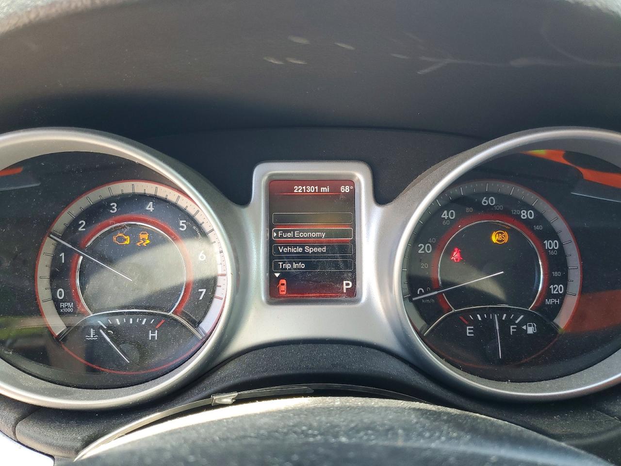 Dodge Journey Sxt