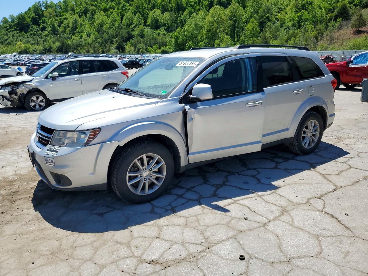 Salvage Dodge Journey Image