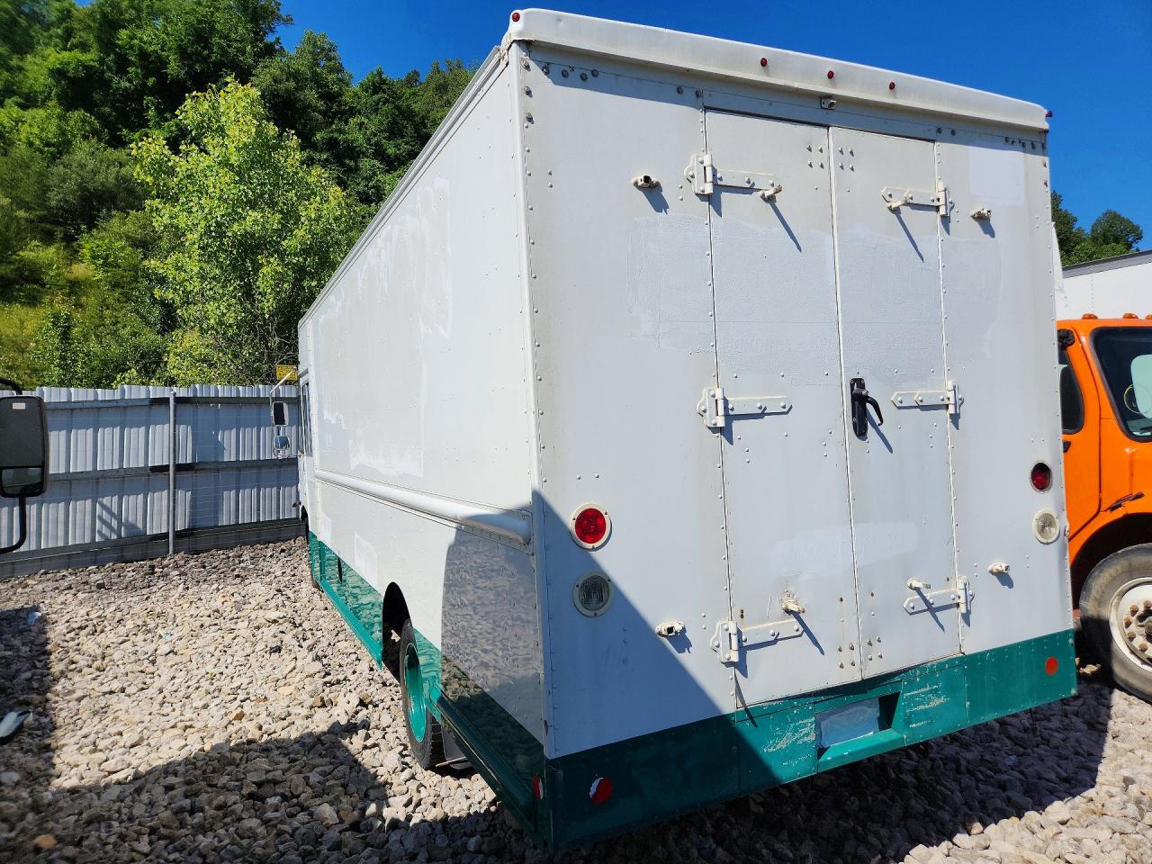 Freightliner Chassis M Line Walk-in Van