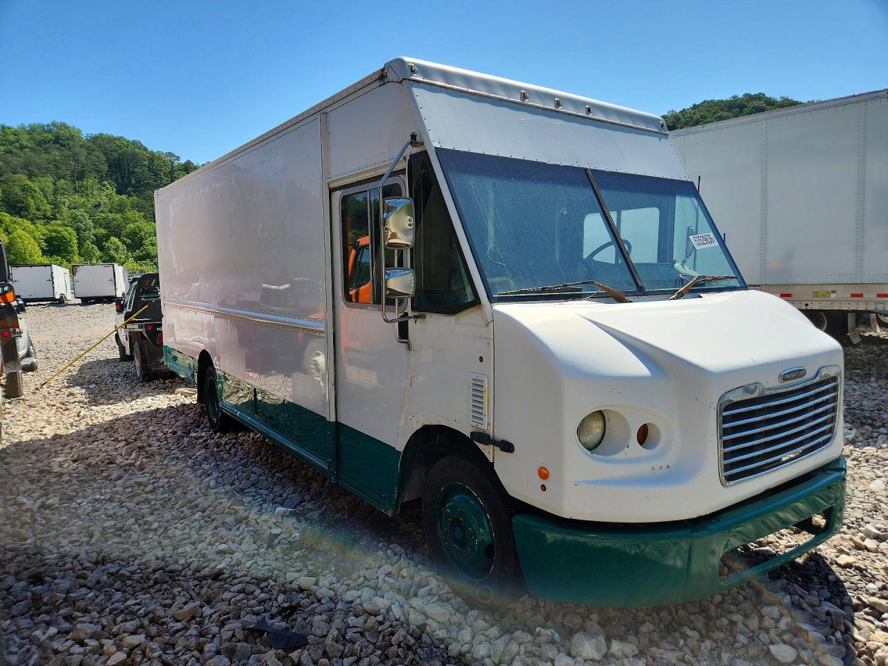 Freightliner Chassis M Line Walk-in Van