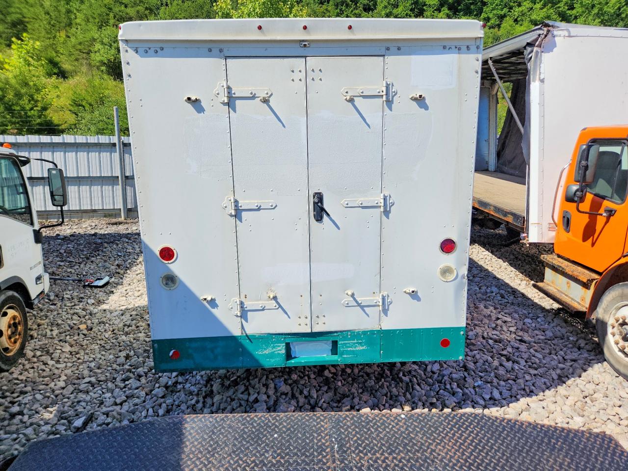 Freightliner Chassis M Line Walk-in Van