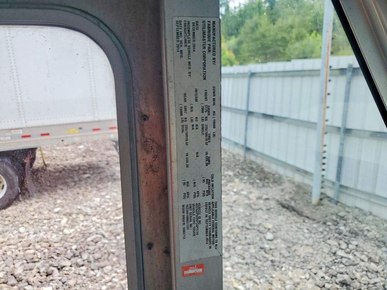 Freightliner Chassis M Line Walk-in Van