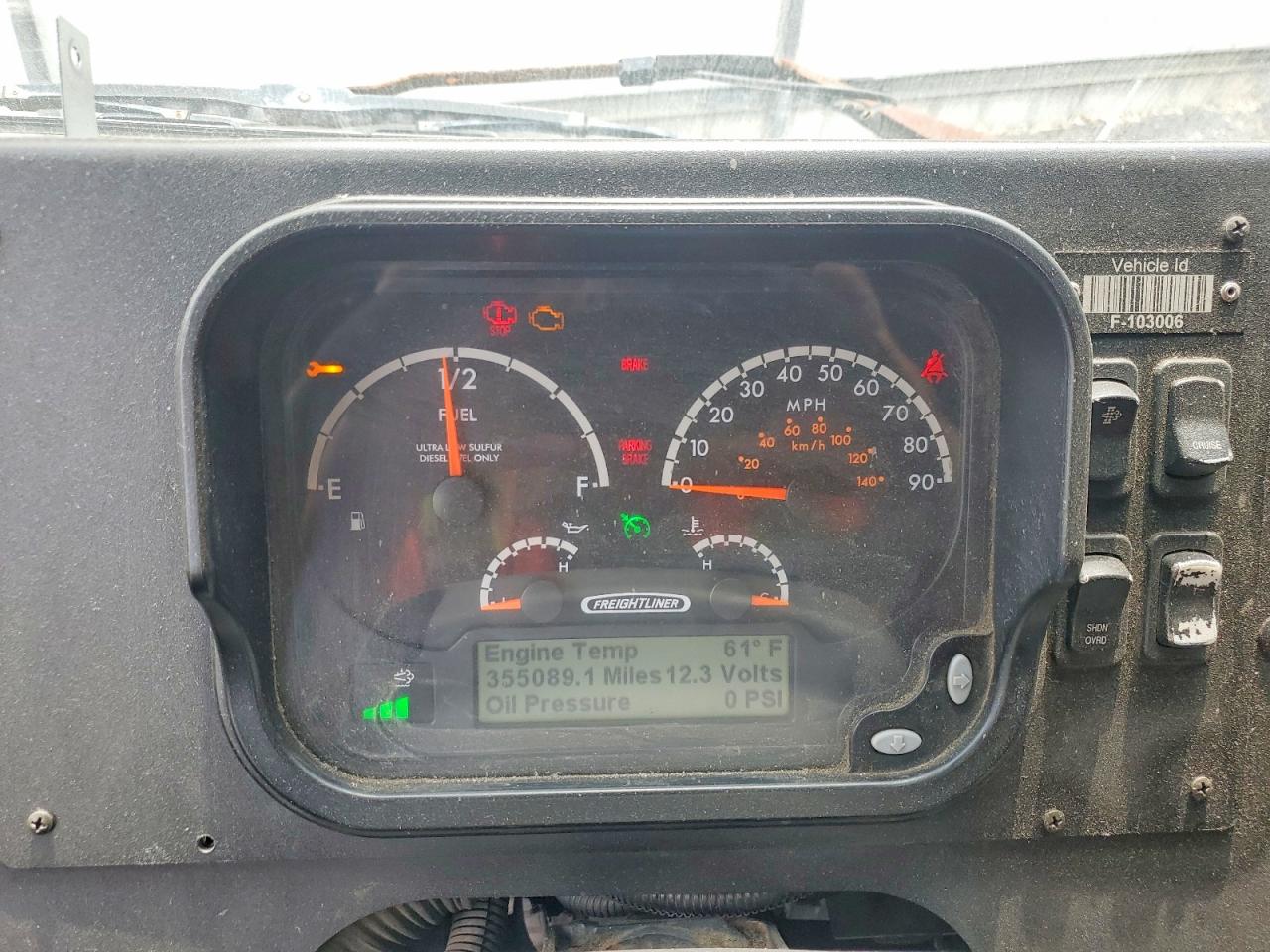 Freightliner Chassis M Line Walk-in Van