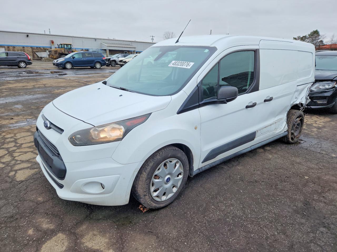 Salvage Ford Transit Image