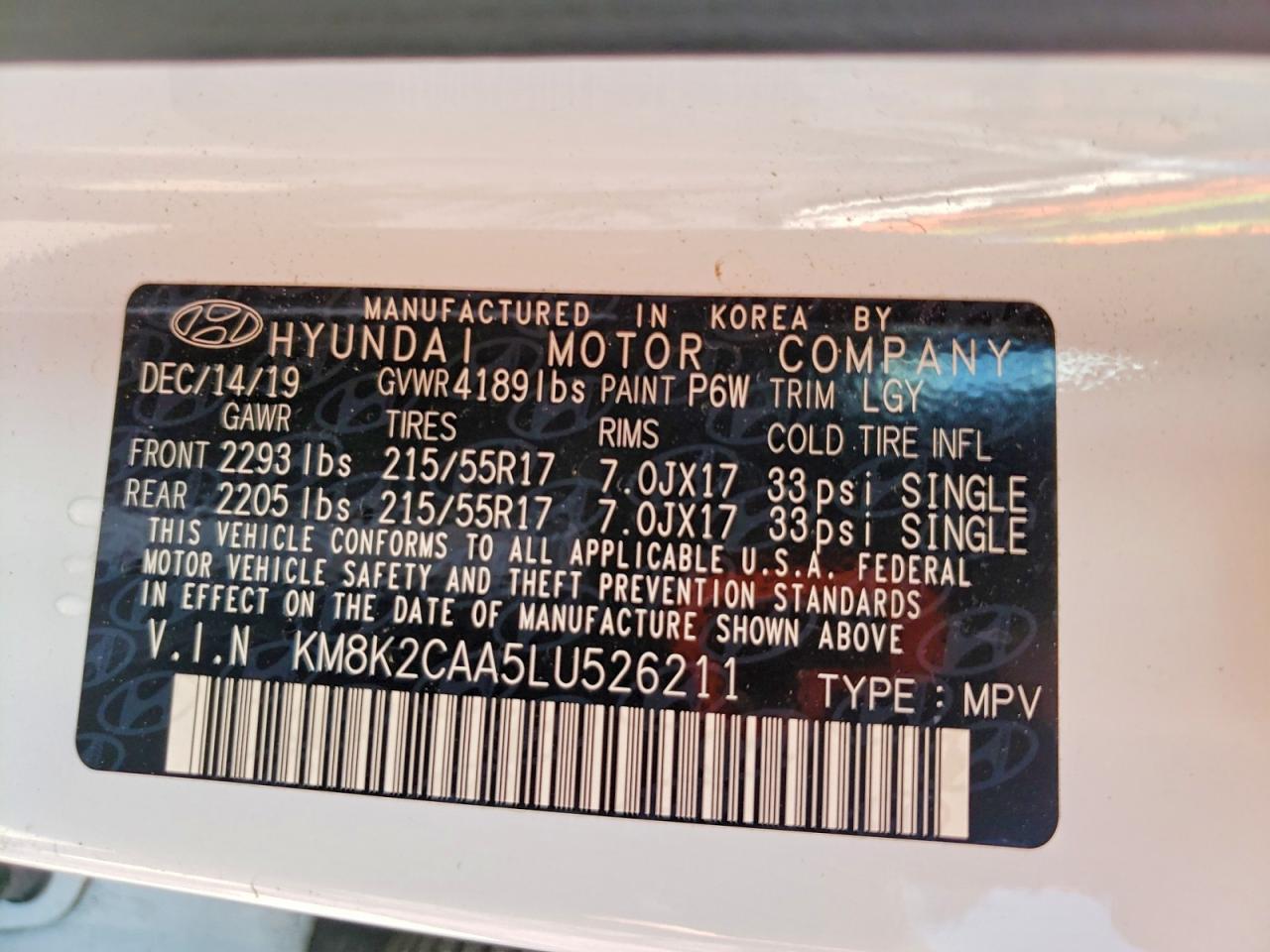 Hyundai KONA Sel