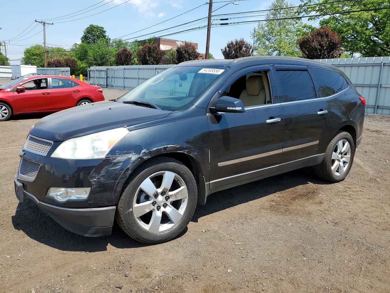 Salvage Chevrolet Traverse Image