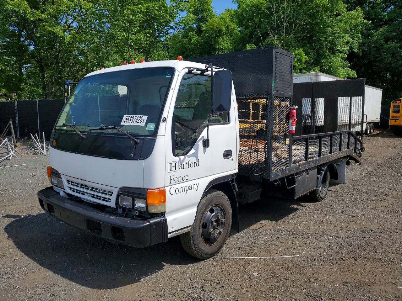 Salvage Isuzu Npr Image