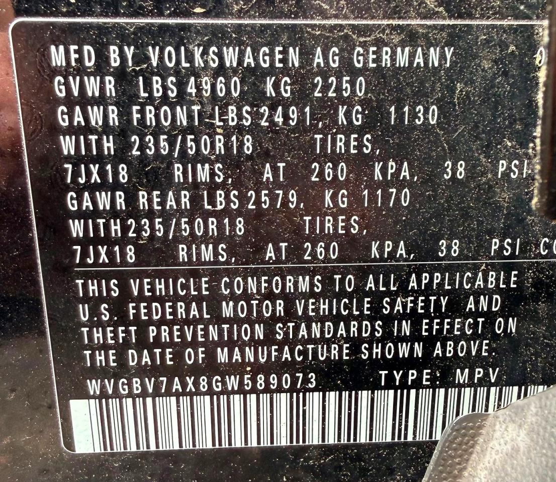 Volkswagen Tiguan S
