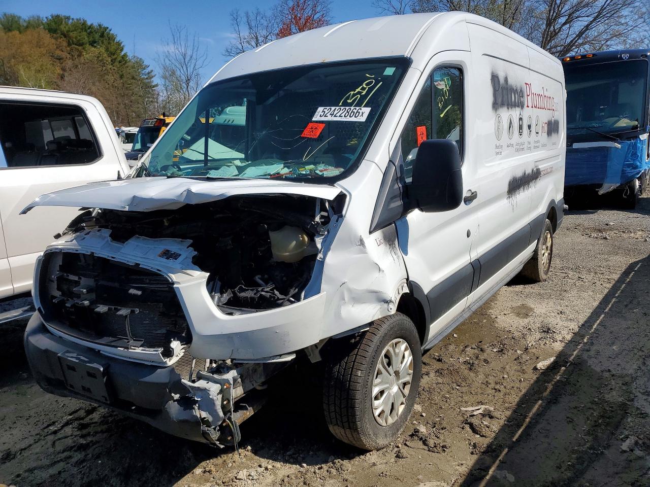 Salvage Ford Transit Image