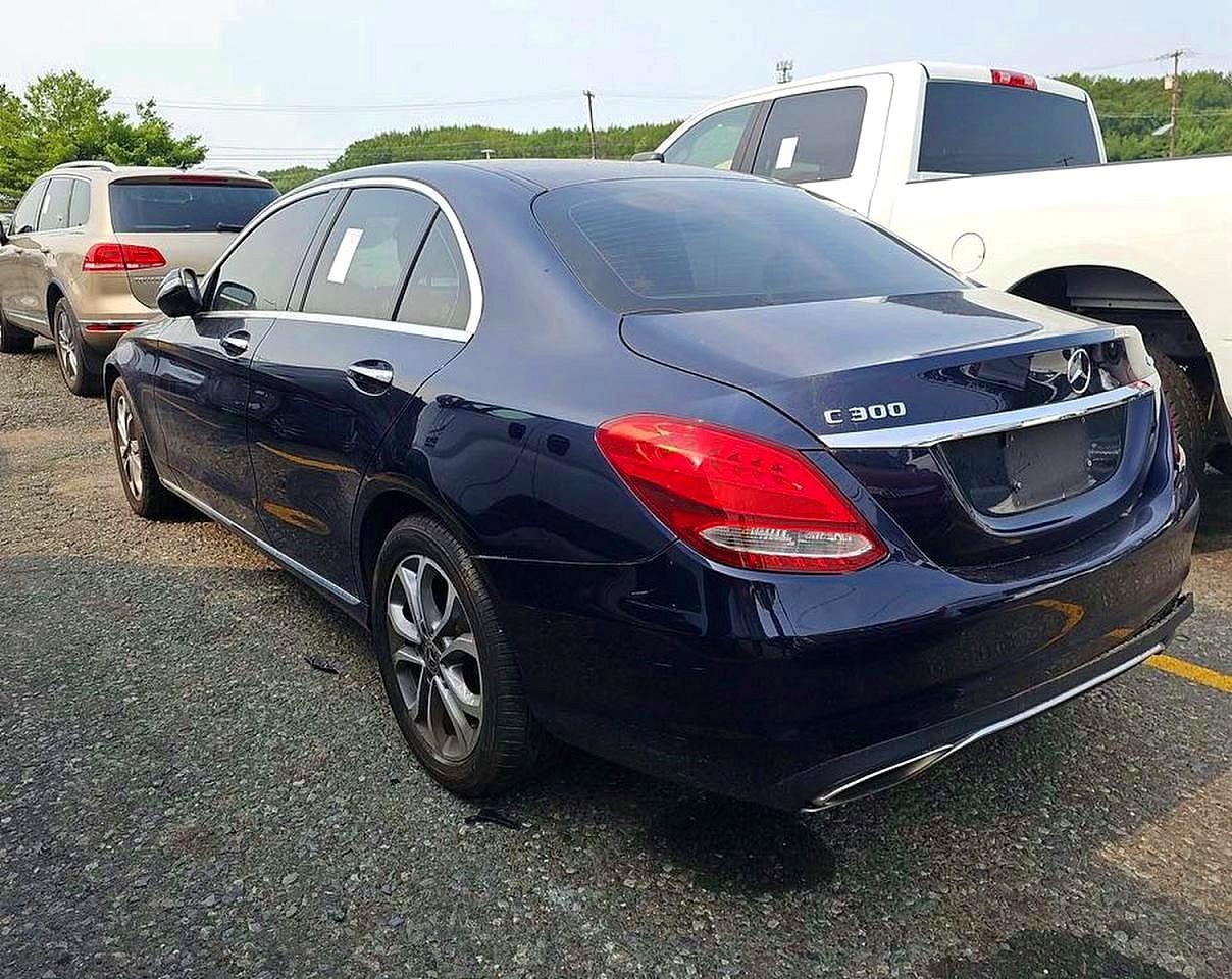 Mercedes-Benz C-Class 300 4matic