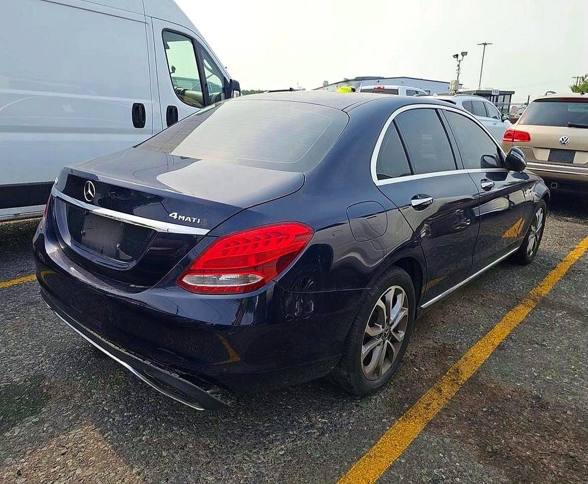Mercedes-Benz C-Class 300 4matic