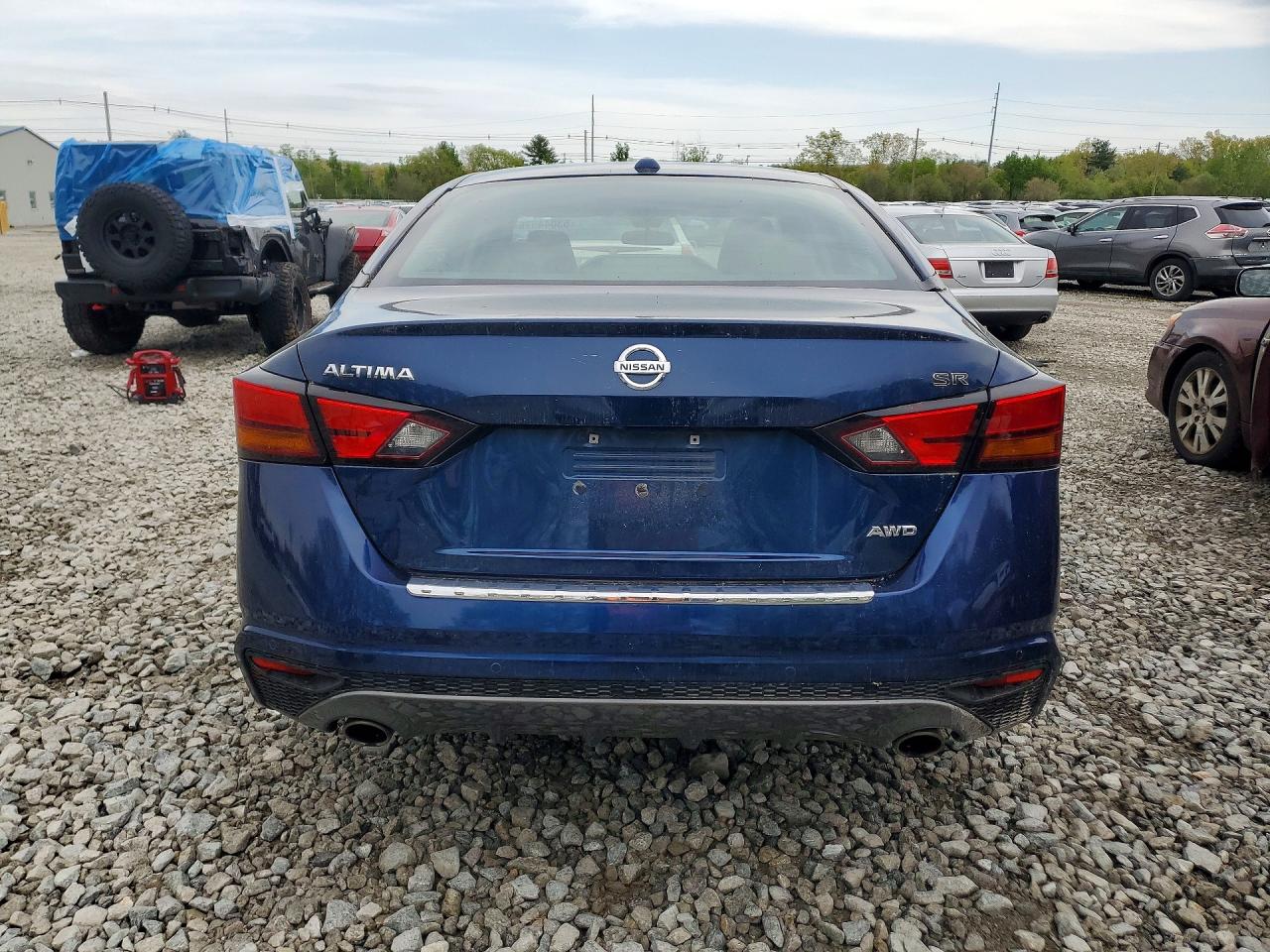 Nissan Altima Sr