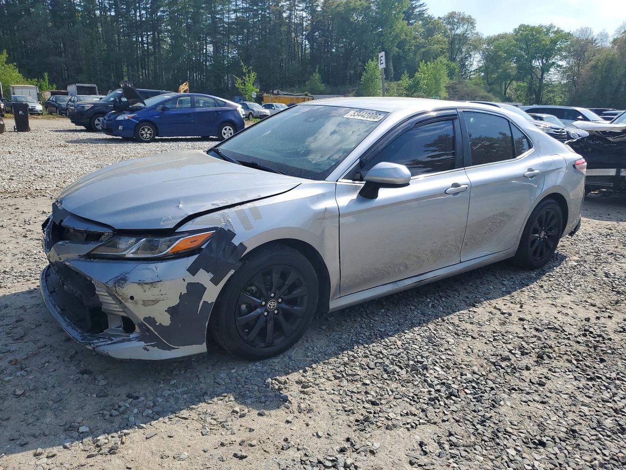 2020 Toyota Camry 4T1C11AK4LU******