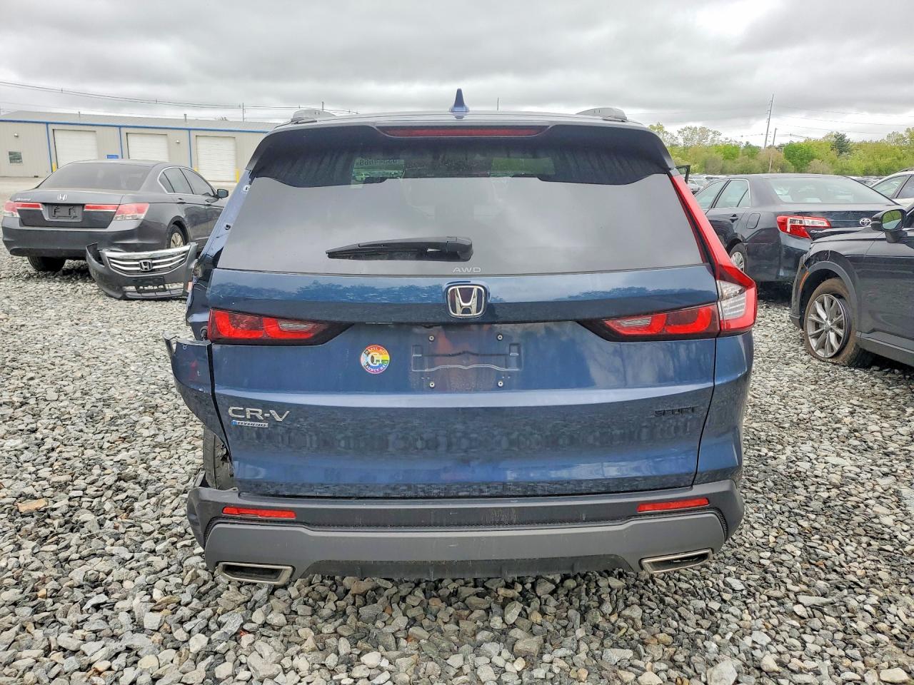 Honda Crv Sport