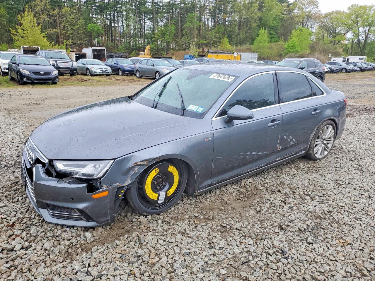 Salvage Audi A4 Image