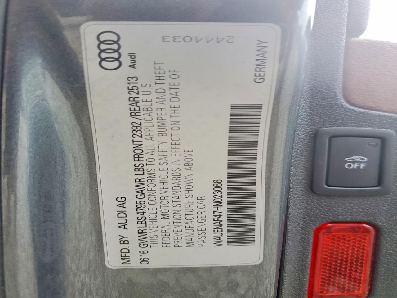 Audi A4 Premium Plus