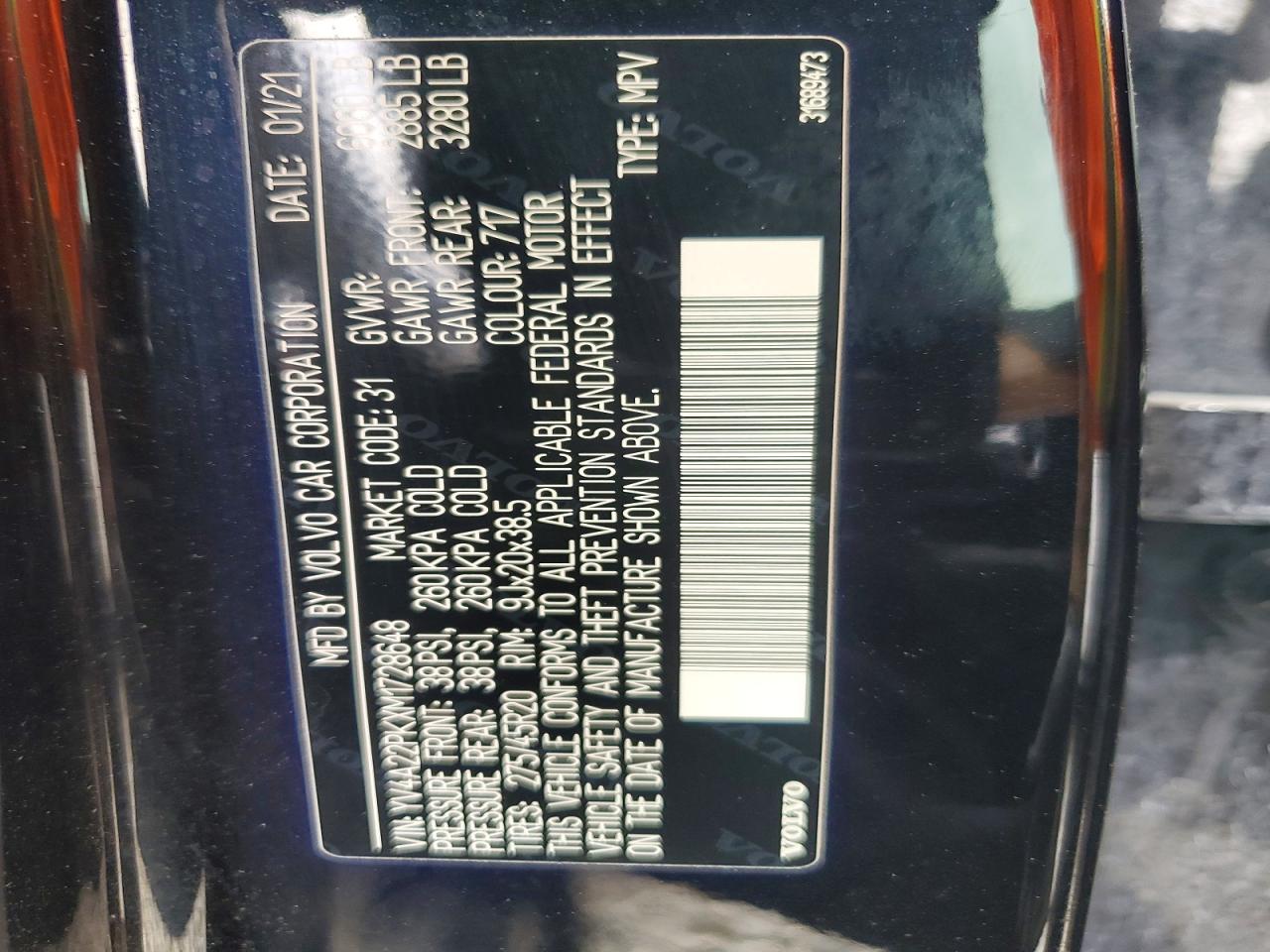 Volvo XC90 T6 Momentum