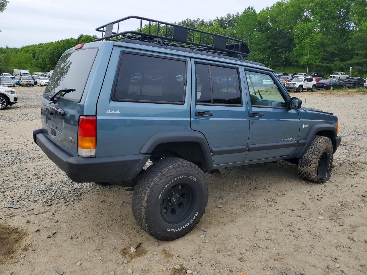 Jeep Cherokee Sport