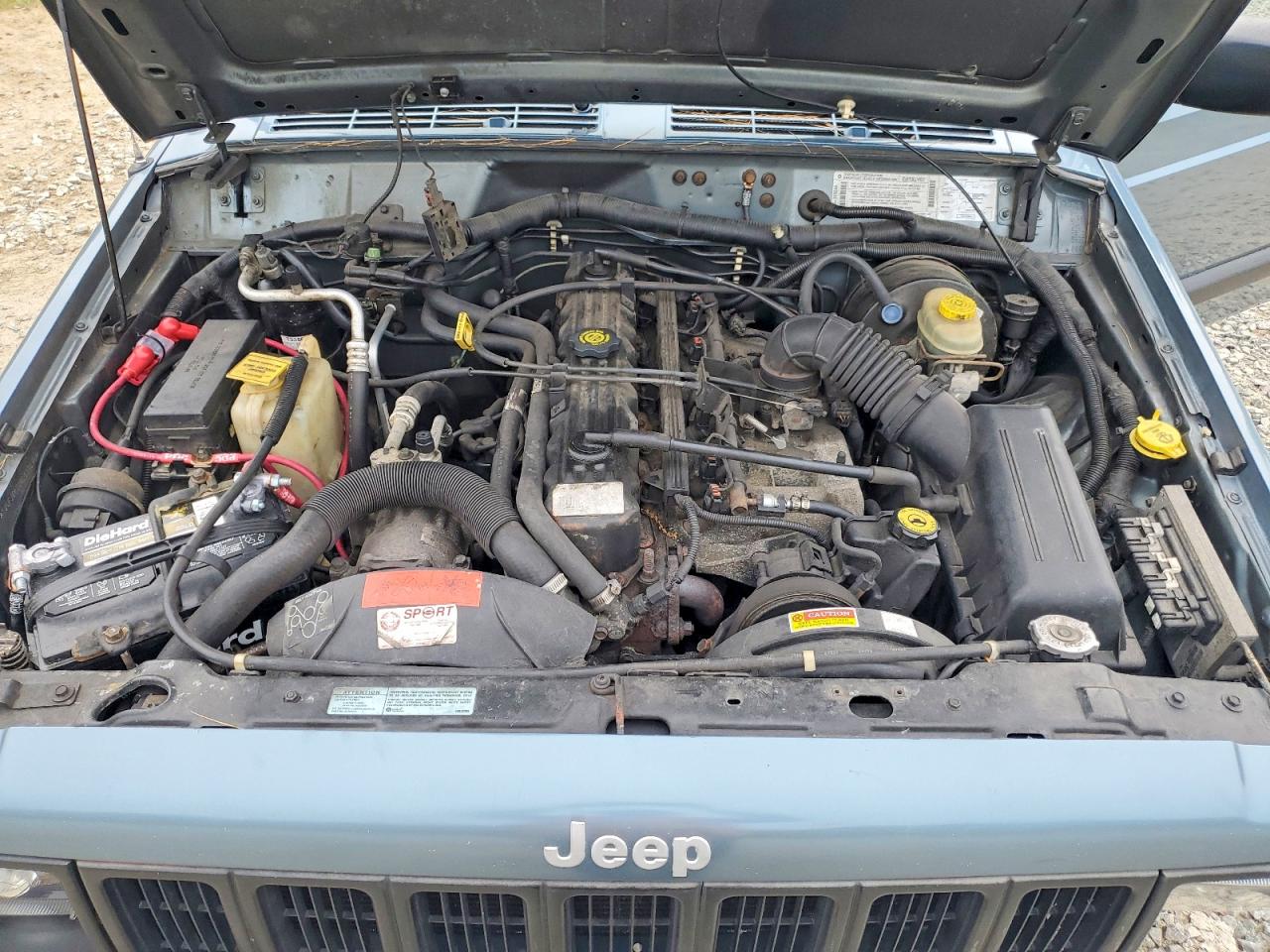 Jeep Cherokee Sport