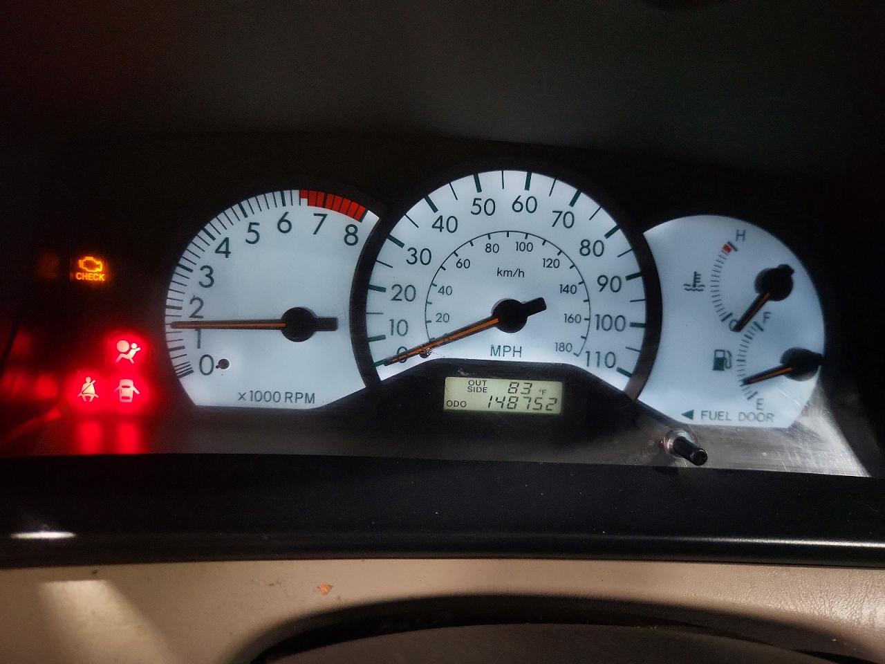 Toyota Corolla Le