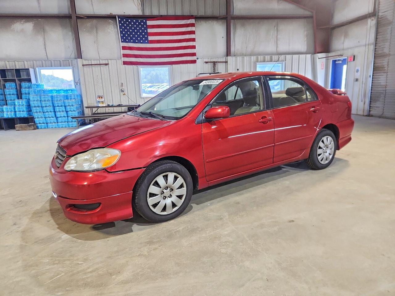 Salvage Toyota Corolla Image