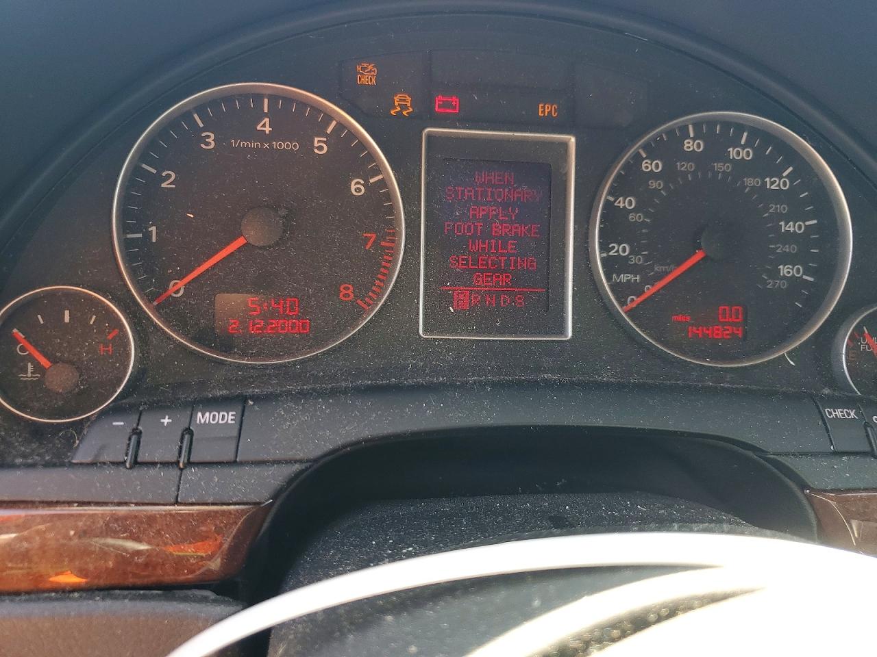 Audi A4 3.2 Quattro