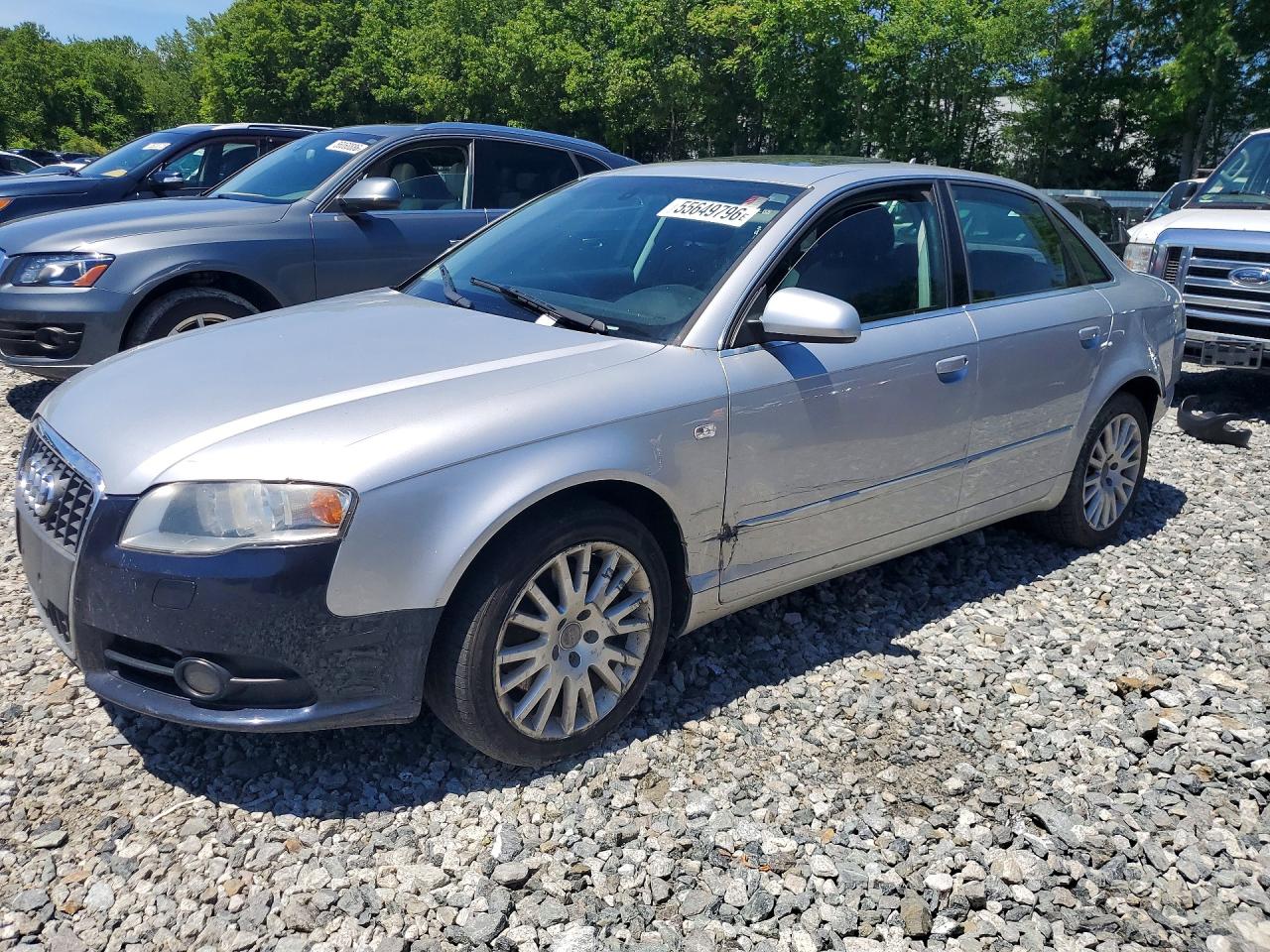 Salvage Audi A4 Image