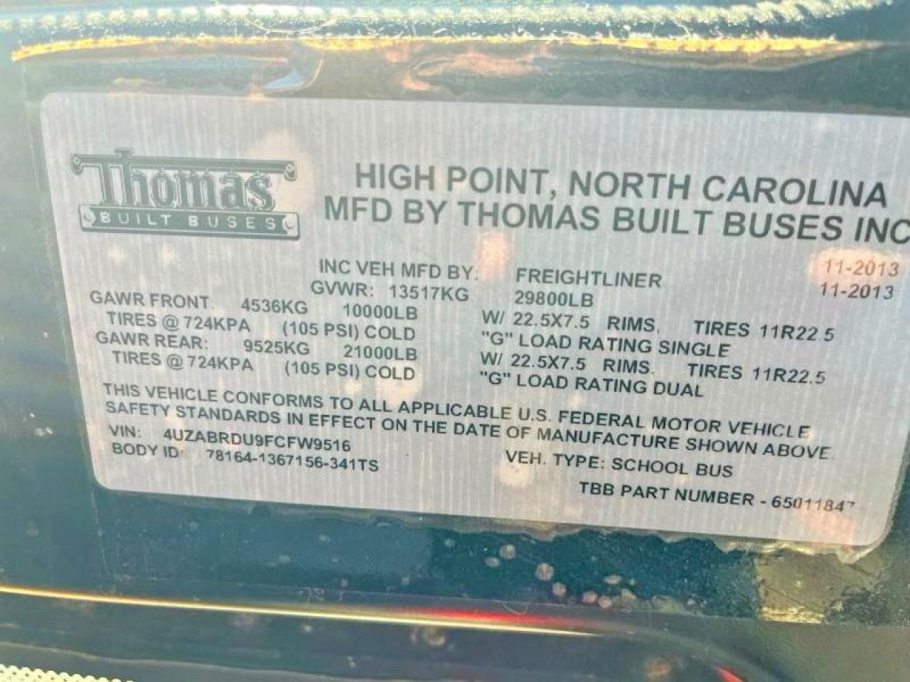 Freightliner Chassis B2b