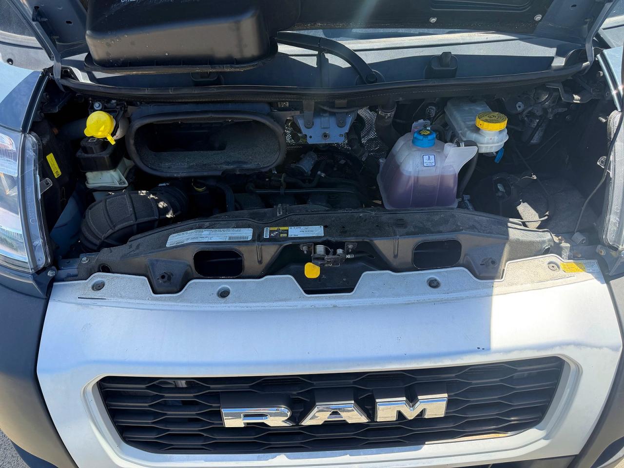 Ram Promaster 3500 High