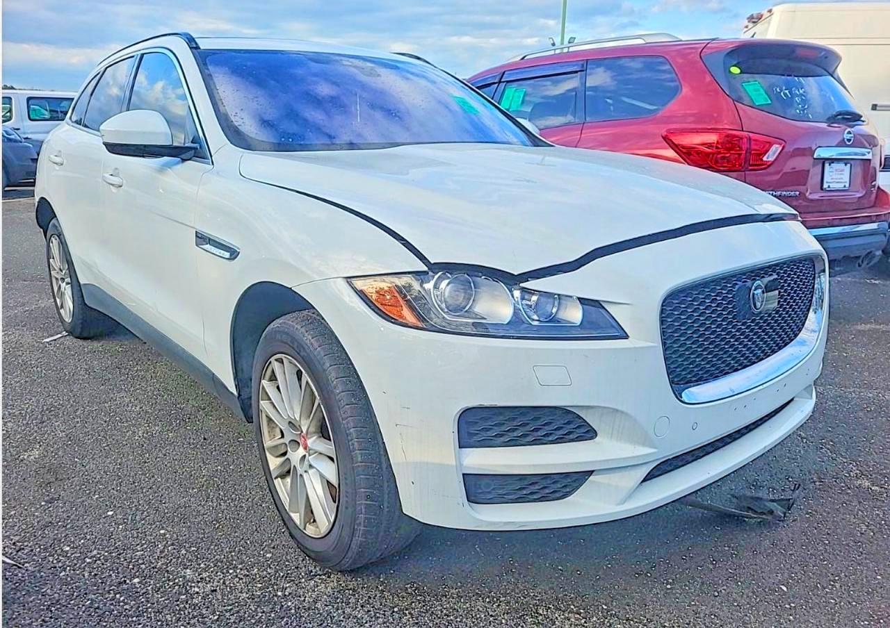 Salvage Jaguar F-PACE Image