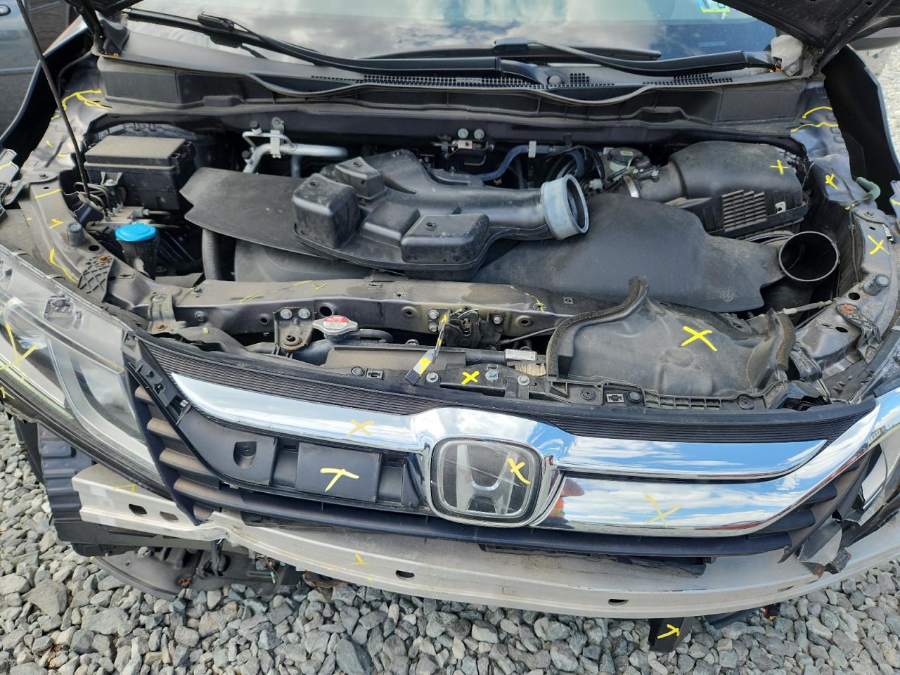 Honda Odyssey Ex