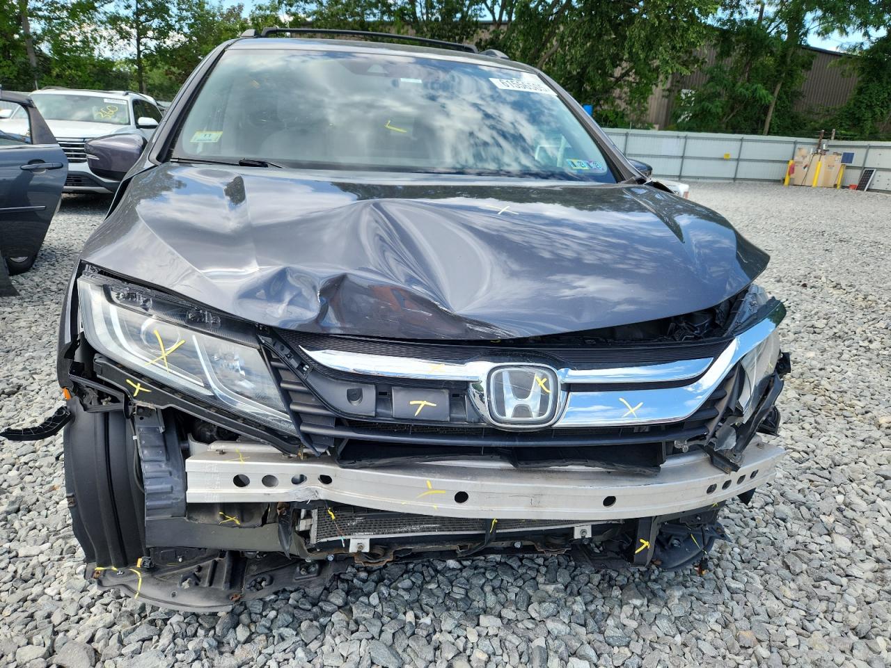 Honda Odyssey Ex