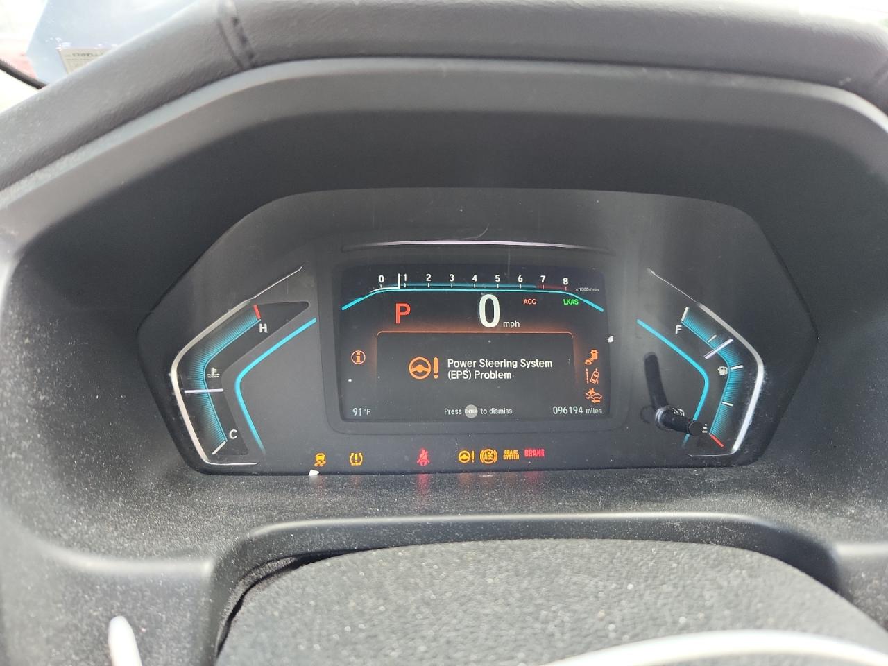 Honda Odyssey Ex