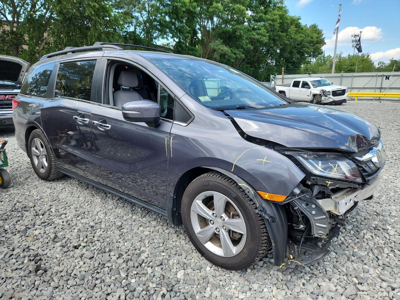 Honda Odyssey Ex