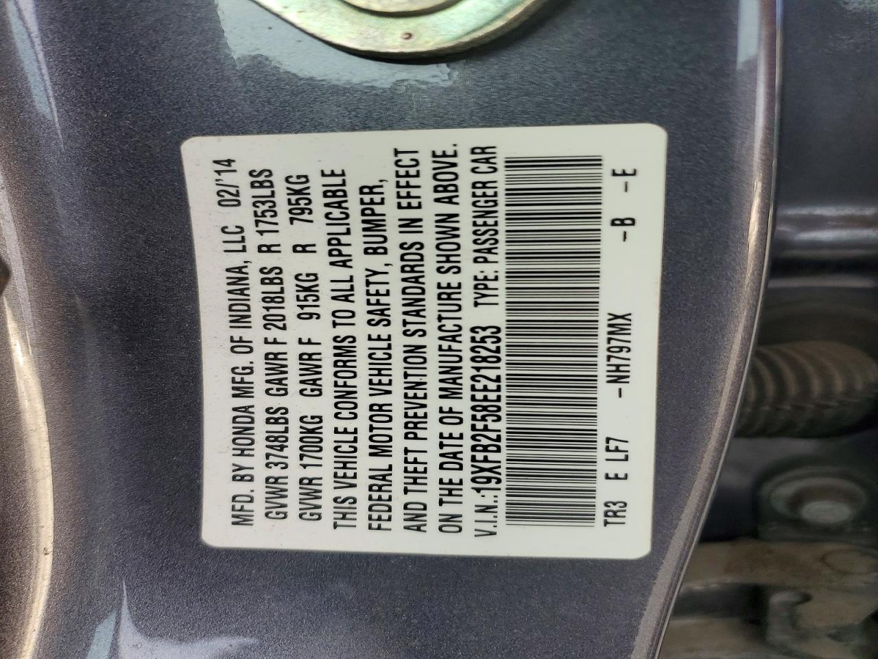 Honda Civic Lx