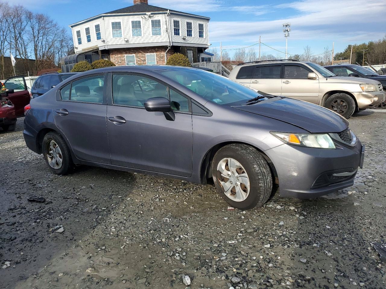 Honda Civic Lx