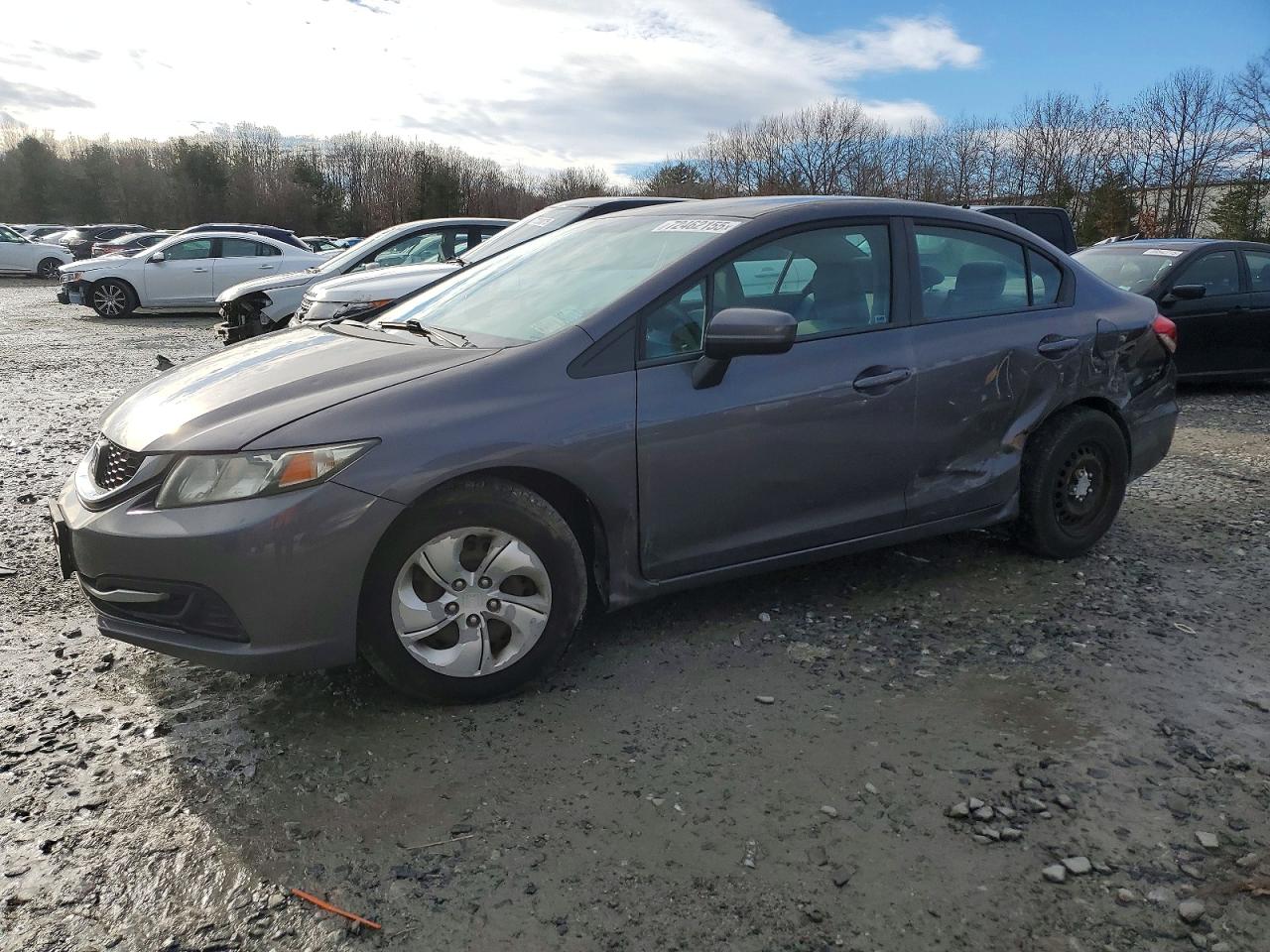 Salvage Honda Civic Image