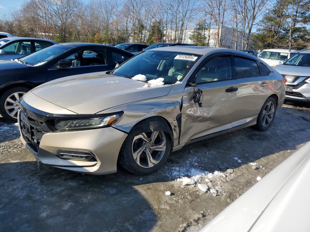 Salvage Honda Accord Image