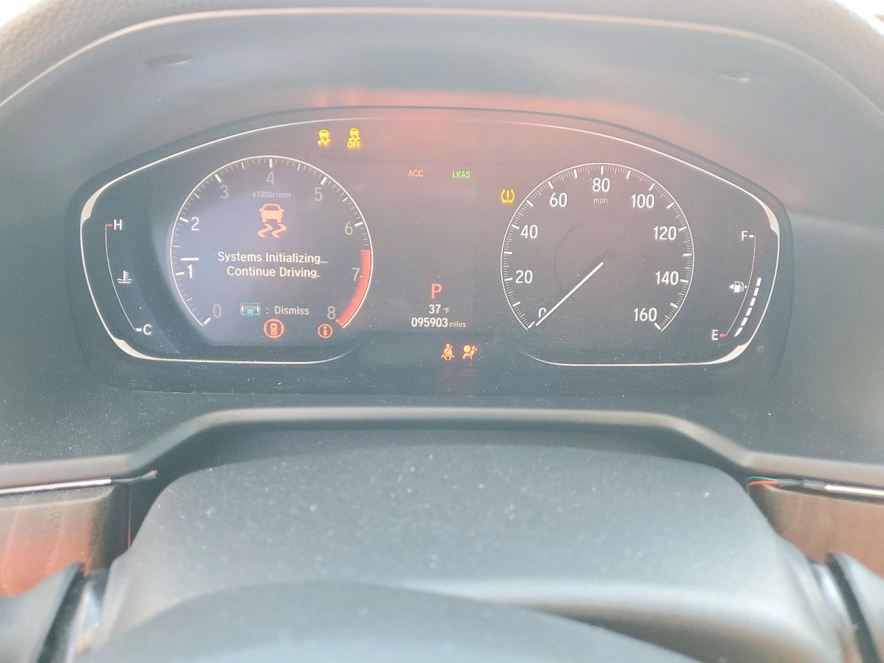 Honda Accord Ex