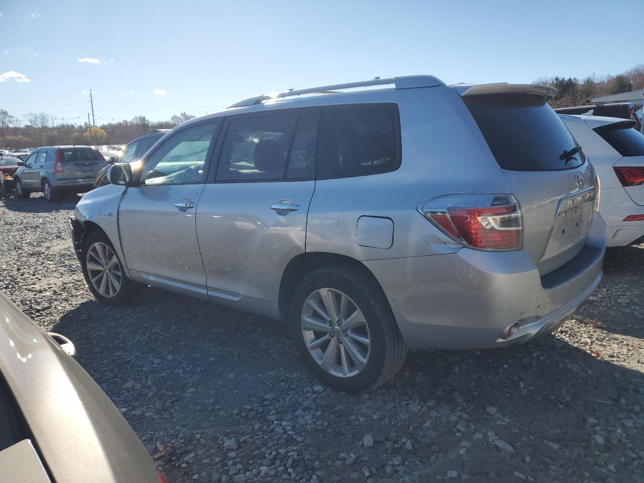 Toyota Highlander Hybrid Limited